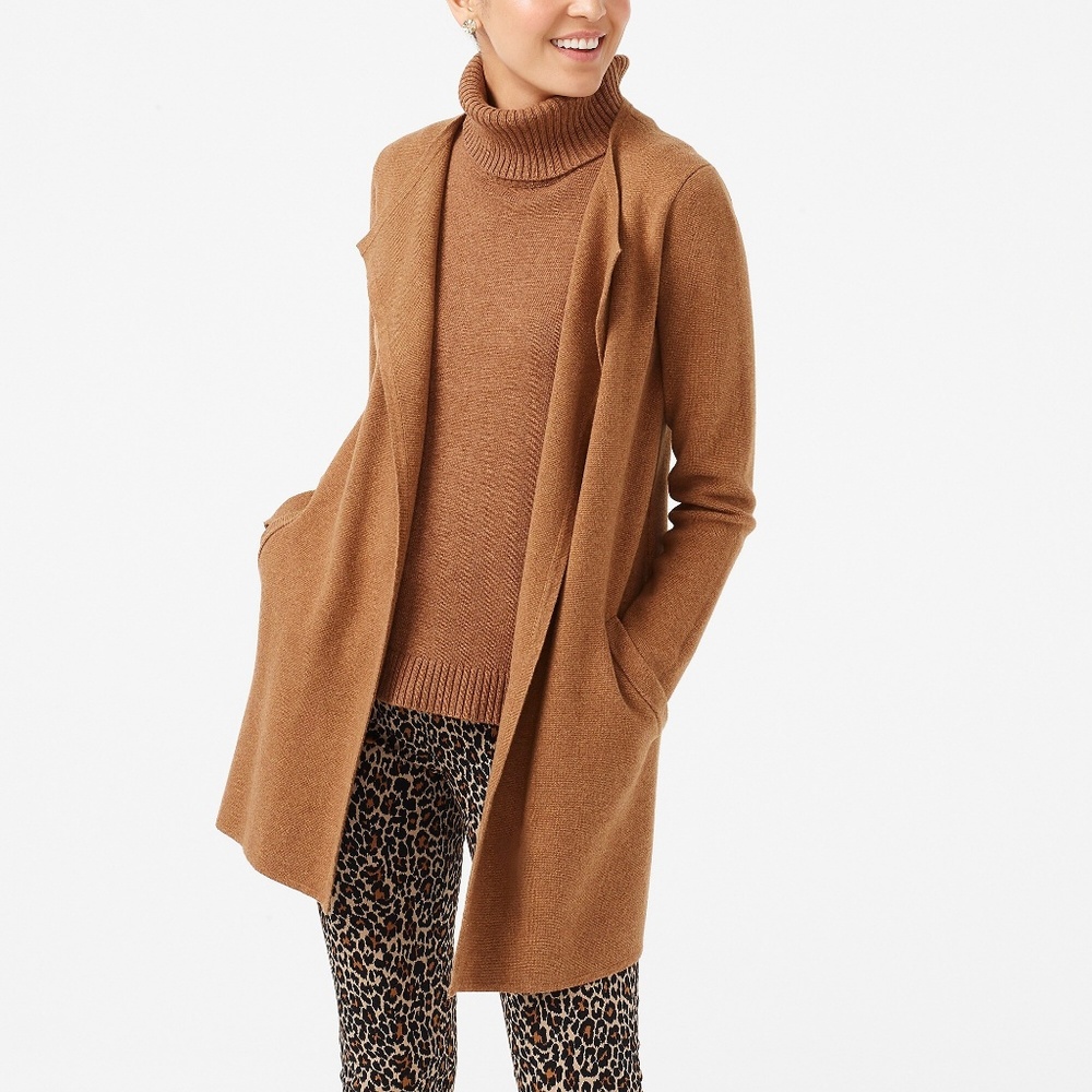 J. Crew Factory Vanessa Sweater Jacket NWT
